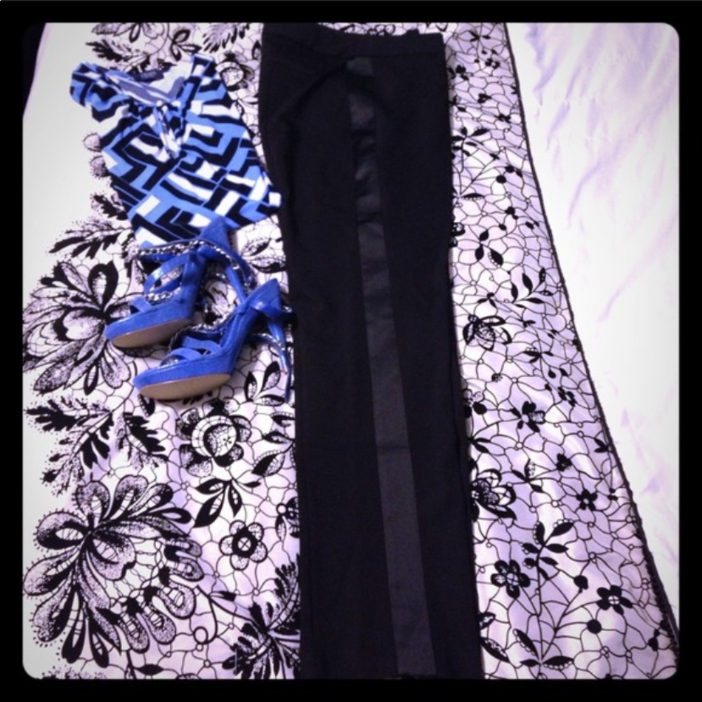 New Express Columnist Tuxedo pants size 10